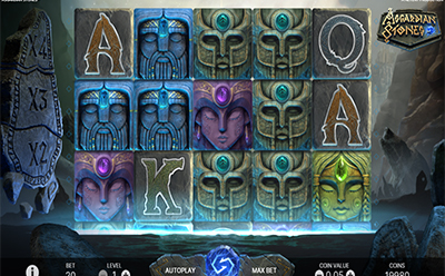 Asgardian Stones Slot hos Videoslots Danske Online Casino