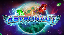 Astronaut Online Progressive Spilleautomat