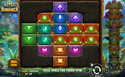 Aztec Bonanza spillemaskinen på JackpotBets danske online casino