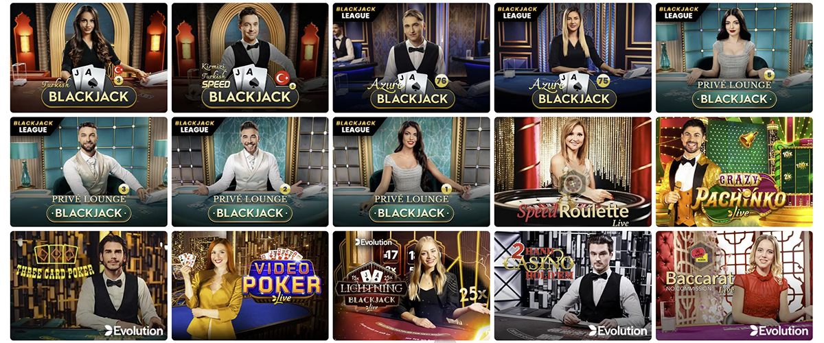 The Betit Casino Roulette, Blackjack & Other Table Games