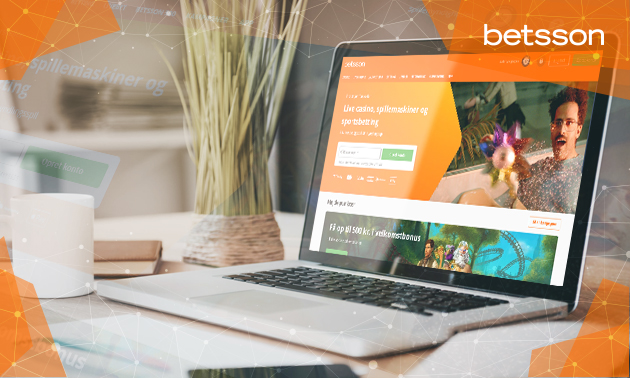 Overblik af Betsson Online Casino