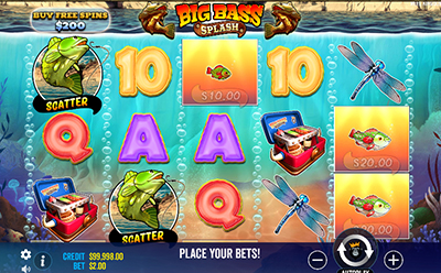 Big Bass Splash Slot Spil Hos Betsson Dansk Online Casino
