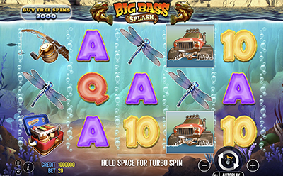 Big Bass Splash spillemaskine på bwin online casino i Danmark