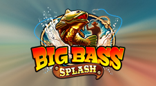 Big Bass Splash top 10 spillemaskine
