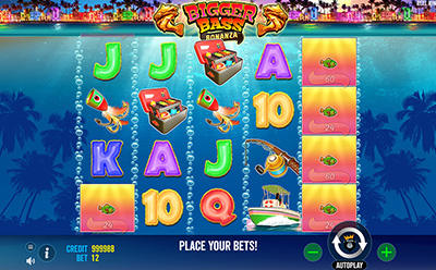 Bigger Bass Bonanza Slot hos SlotStars danske online casino