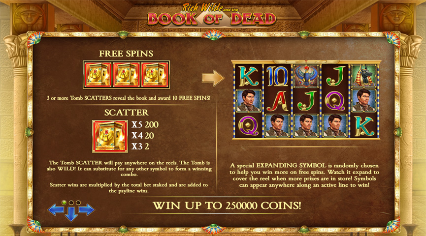 Fordele og Ulemper ved Book of Dead Slot Spil