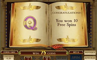 Book of Dead Slot Gratis Spins