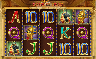 Book of Dead Slot hos 888casino Danske Online Casino