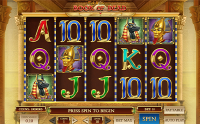 Book of Dead Slot hos Royal Casinos Danske Online Casino
