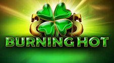 Burning Hot Online Progressive Spilleautomat