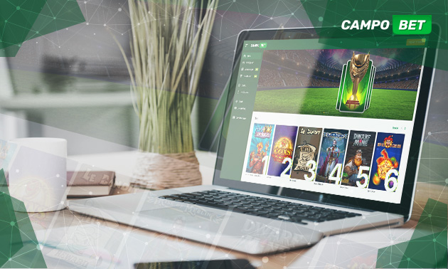 Overblik af Campobet Online Casino