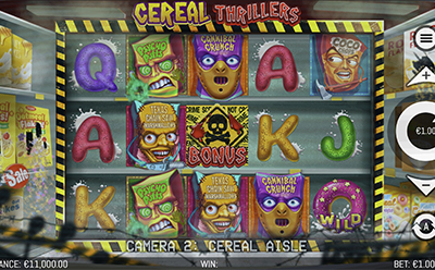 Cereal Thrillers Slot Spil Hos ComeOn Dansk Online Casino