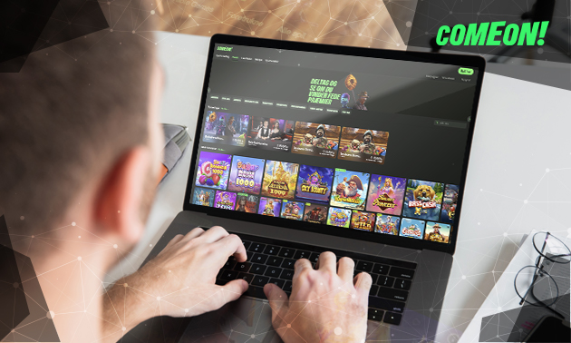 Overblik af ComeOn Online Casino