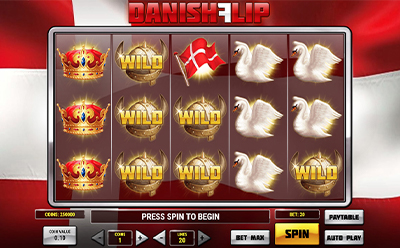 Danish Flip Slot hos Maria Casinos danske online casino