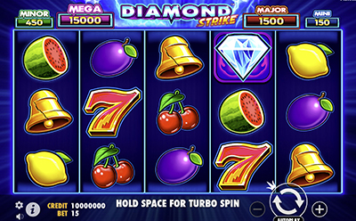 Diamond Strike Slot Spil Hos LuckyVegas Dansk Online Casino