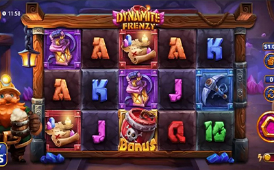 Dynamite Frenzy Slot hos Royal Casinos Danske Online Casino