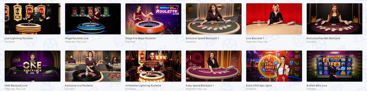 Expekt Roulette, Blackjack & Andre Bordspil