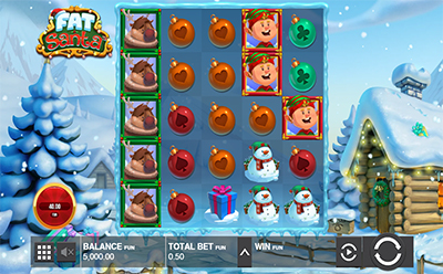 Fat Santa Slot hos SlotsMagics danske online casino