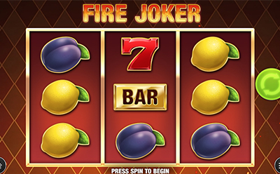 Fire Joker Slot hos CasinoLuck Danske Online Casino