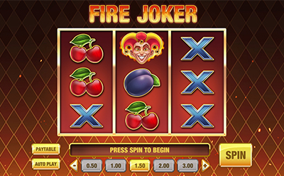 The Fire Joker Slot Spil Hos MagicRed Dansk Online Casino