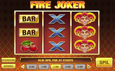 Fire Joker Slot Mobil