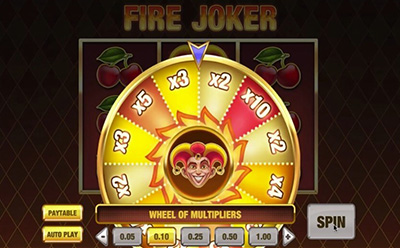 Fire Joker Slot Gratis Spins