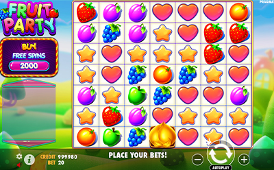 Fruit Party Slot Mobil