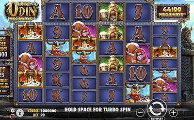 Fury of Odin Megaways Slot Spil Hos ComeOn Dansk Online Casino