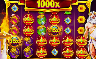 Gates of Olympus Slot Scatter