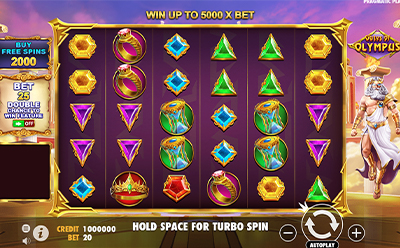 Gates of Olympus Slot hos Mr Greens Danske Online Casino
