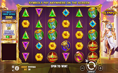 Gates of Olympus Slot hos Unibets Danske Online Casino