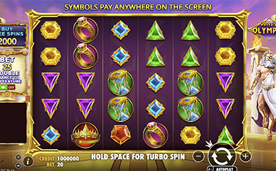 Gates of Olympus Slot Spil hos Betit DK Online Casino