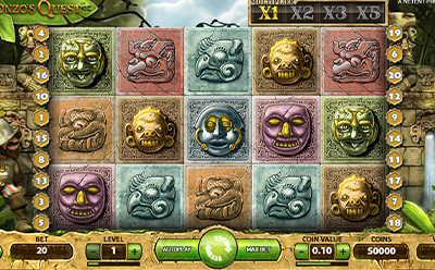 Gonzo’s Quest Slot hos CasinoLuck Danske Online Casino