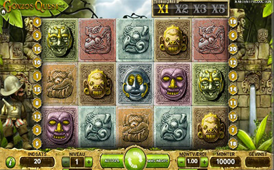 Gonzo’s Quest Slot Mobil