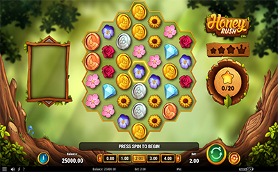 Honey Rush Slot Spil Hos MagicRed Dansk Online Casino