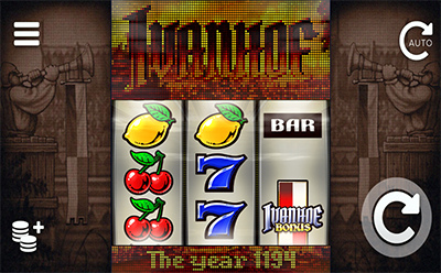 Ivanhoe Slot hos LeoVegas danske online casino