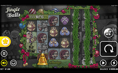 Jingle Balls Slot hos SlotStars danske online casino