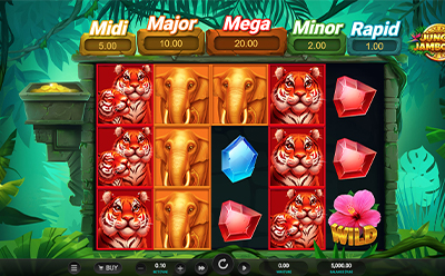 Jungle Jamboree Slot hos Maria Casinos danske online casino