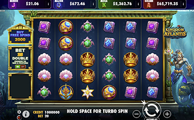 Kingdom of Atlantis Slot Spil Hos ComeOn Dansk Online Casino