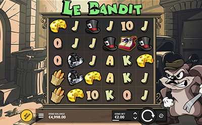 Le Bandit Slot Spil hos Spildansknu DK Online Casino