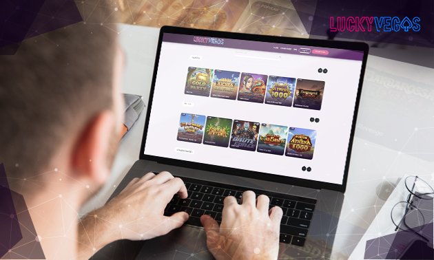 Overblik af LuckyVegasOnline Casino
