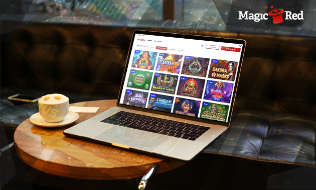 Overblik af MagicRed Online Casino