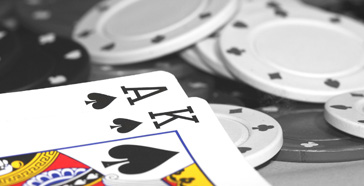 Sådan spiller du blackjack med ægte penge i Danmark
