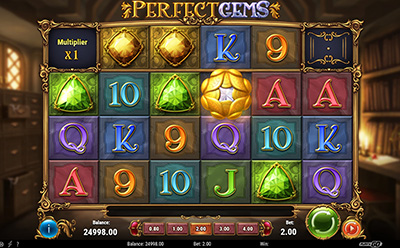 Perfect Gems Slot hos KnightSlots Danske Online Casino