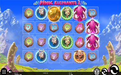 Pink Elephants 2 Slot hos Videoslots Danske Online Casino