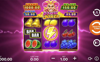 Pink Joker Slot Spil Hos LuckyVegas Dansk Online Casino