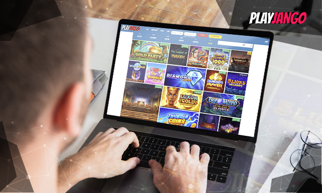 Overblik af PlayJango Online Casino