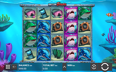 Razor Shark Slot Spil hos Spildansknu DK Online Casino