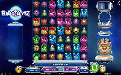 Reactoonz Slot hos Unibets Danske Online Casino