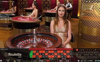 Roulette Genesis Live Casino